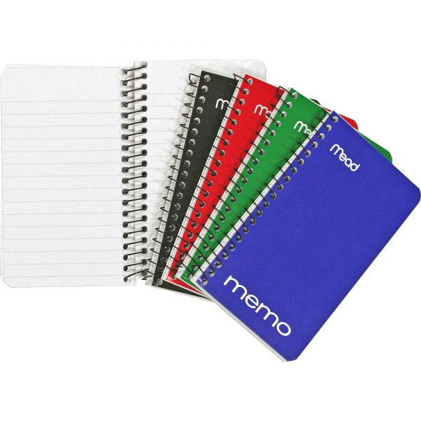 MEA45534 MeadWestvaco Memo Notebook
