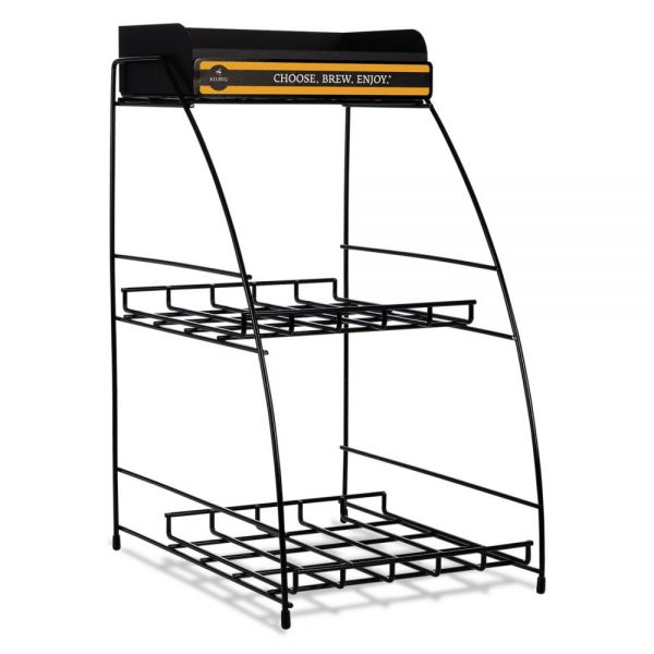GMT5066 Green Mountain Wire Rack Coffee Organizer for K-cup, 9" x 11" x 17 2/5"