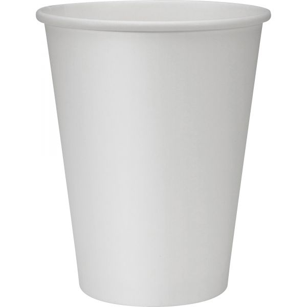 GJO19047CT Genuine Joe 12 oz Paper Coffee Cups