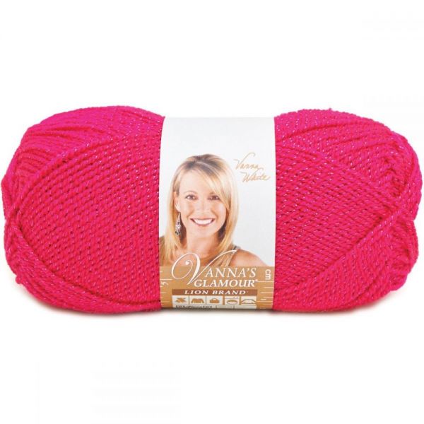 NOTM060283 Lion Brand Vanna's Glamour Yarn