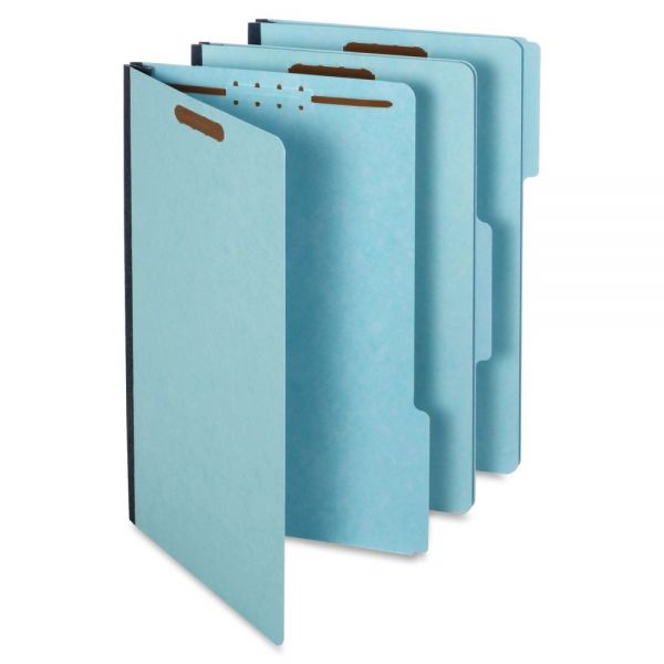 PFX616F213BLU Pendaflex Pressboard File Folders with Fasteners