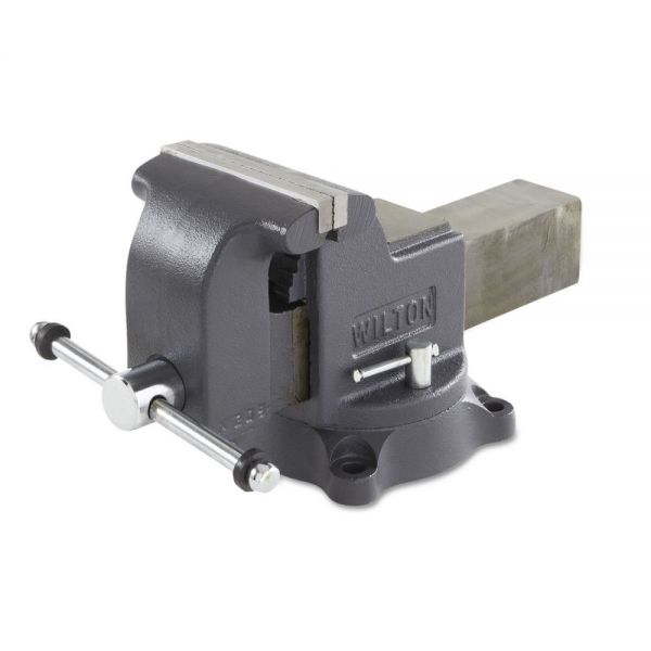 JWL63302 Wilton WS6 Shop Vise, Swivel Base, 6in Jaw