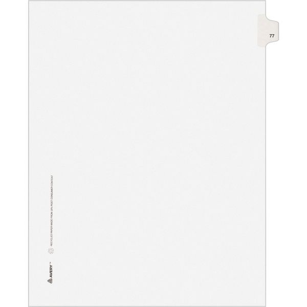 AVE82275 Avery Side-Tab Legal Index Dividers
