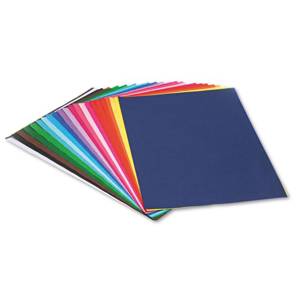 PAC59530 Pacon Spectra Art Tissue, 10 lbs., 12 x 18, 25 Assorted Colors, 100 Sheets/Pack
