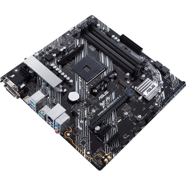 Asus Prime B450M-A II Desktop Motherboard - AMD B450 Chipset