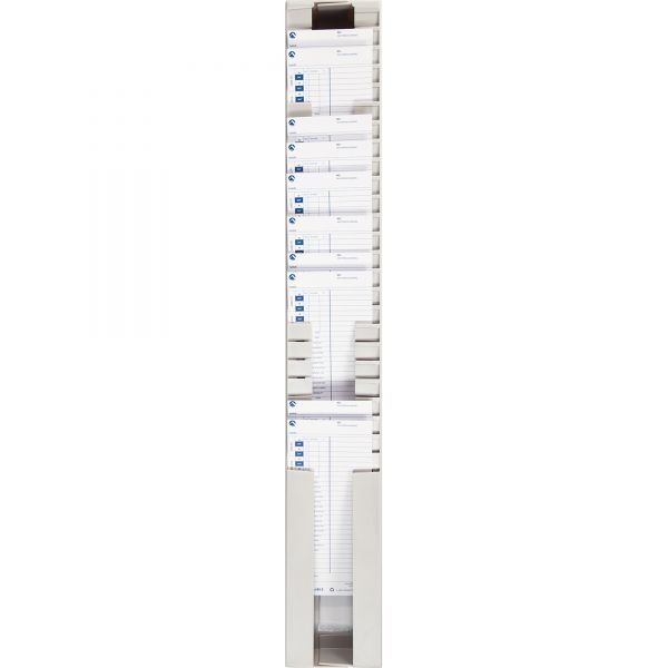 PTI4003 Pyramid Adjustable Time Card Rack