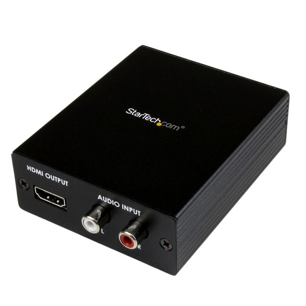 SYNX3431885 StarTech.com Component / VGA Video and Audio to HDMI Converter - PC to HDMI - 1920x1200