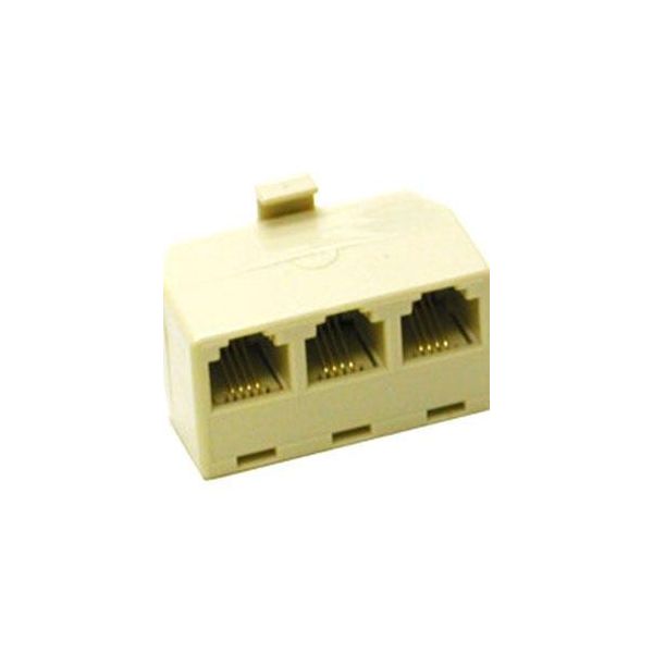 SYNX1996755 C2G 2-Line Telephone Splitter