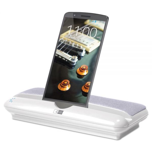 BTHCLAUBS100WT Case Logic Universal Bluetooth Speaker with Stand, White