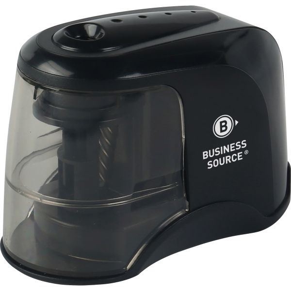 Business Source 2way Electric Pencil Sharpener