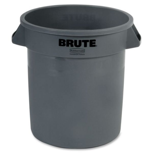 RCP261000GY Rubbermaid Commercial Brute Round 10 Gallon Trash Can