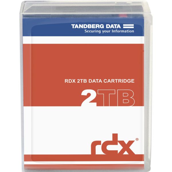 Overland-Tandberg RDX HDD 2TB Cartridge (single