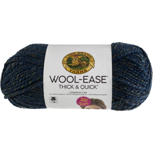 Lion Brand Wool Ease Thick & Quick Bonus Bundle Yarn 3 Bundle by Lion Brand