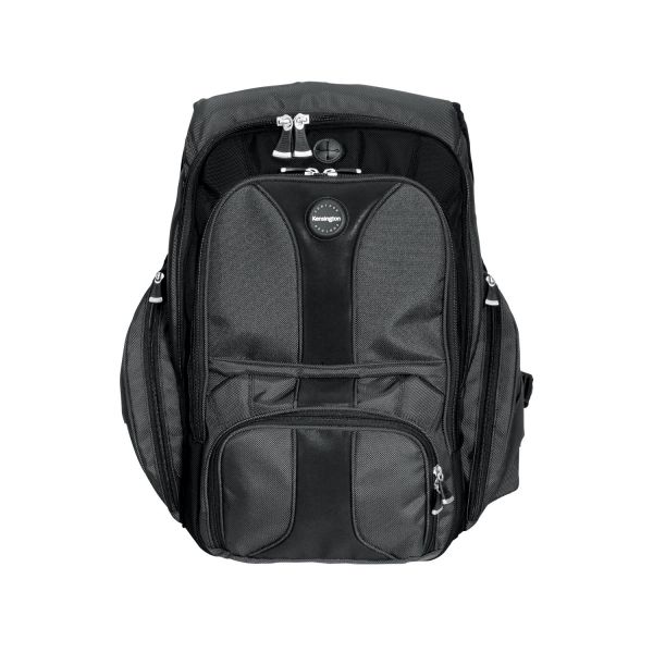 SYNX2460630 Kensington Contour Carrying Case (Backpack) for 17" Notebook - Black