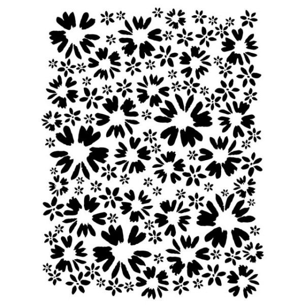 NOTM280288 Joggles Stencil 9"X12"