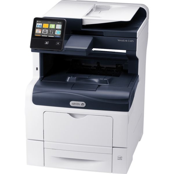 Xerox VersaLink C405/DN Laser Multifunction Printer-Color-Copier/Fax ...