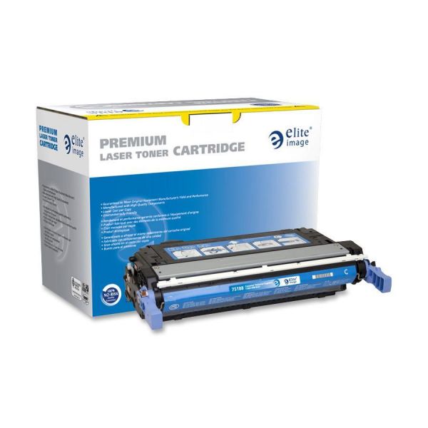 ELI75188 Elite Image Remanufactured HP 643A (Q5951A) Toner Cartridge