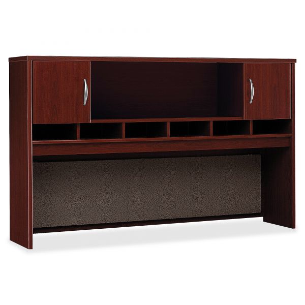 BSHWC36766A2 Bush Business Furniture Series C Mahogany 72W 2-door Hutch