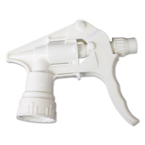 BWK58108 Boardwalk Trigger Sprayer 250 f/24 oz Bottles, White, 8"Tube, 24/Carton