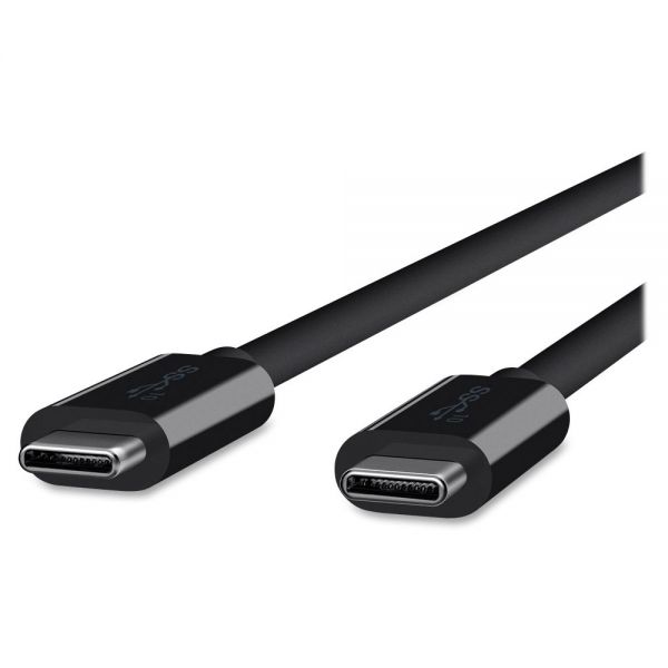 BLKF2CU030BT1M Belkin 3.1 USB-C to USB-C Cable