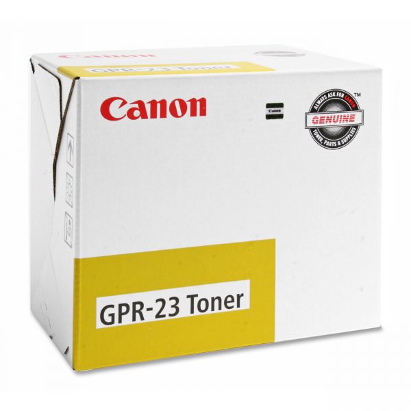 CNMGPR23Y Canon GPR-23 Yellow Toner Cartridge (0459B003AA)