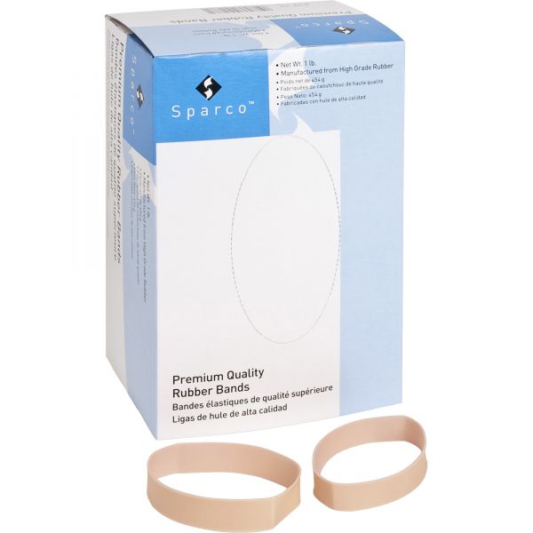 SPR841LB Sparco Premium #84 Rubber Bands