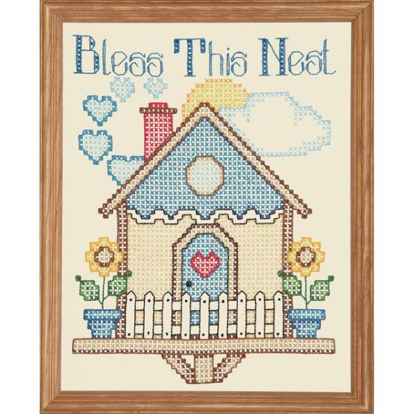 NOTM415393 Jack Dempsey Stamped Antique Sampler