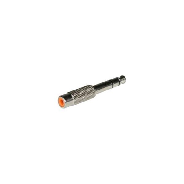 SYNX2025963 C2G 6.3mm (1/4in) Stereo Male to RCA Female Audio Adapter