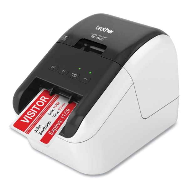 Brother QL-800 ラベルプリンター Brother QL-800 High-Speed Professional Label Printer