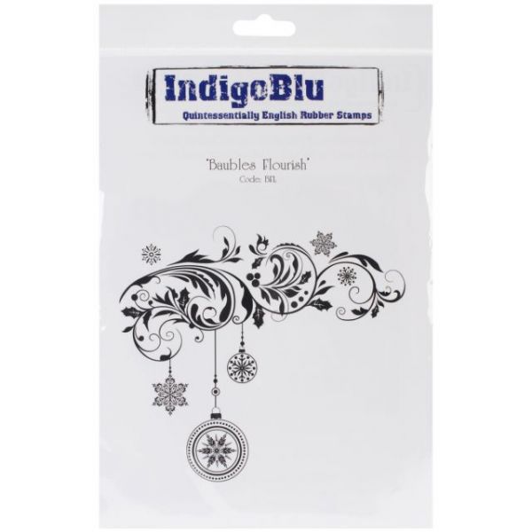 NOTM291914 IndigoBlu Cling Mounted Stamp 9.25"X6.25"