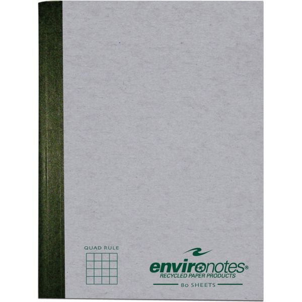ROA77271 Roaring Spring Recycled 80 Sheet Composition Book