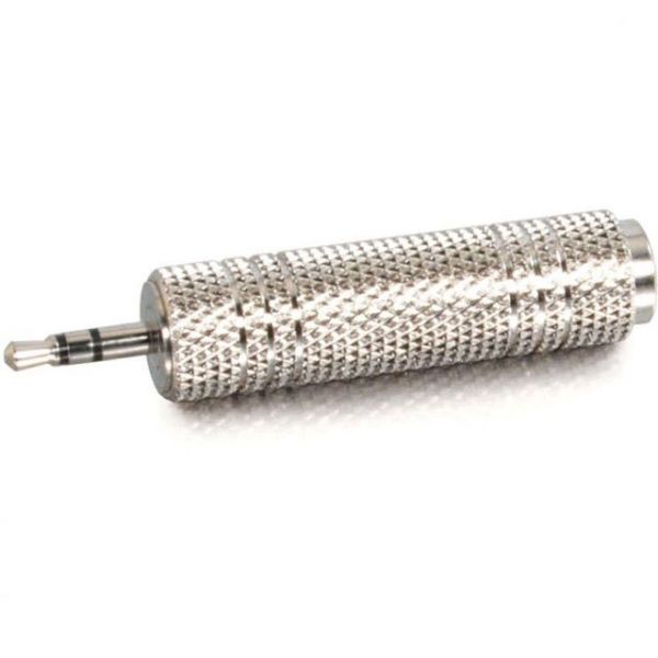 SYNX1902775 C2G 2.5mm Stereo Male to 3.5mm Stereo Female Adapter