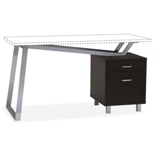 MLN1001VBB Mayline Pedestal V-desk Base