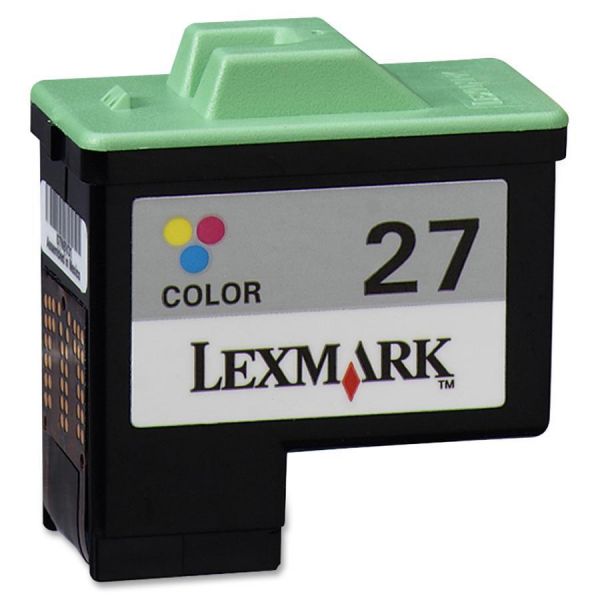 LEX10N0227 Lexmark 10N0227 (27) Ink, Tri-Color