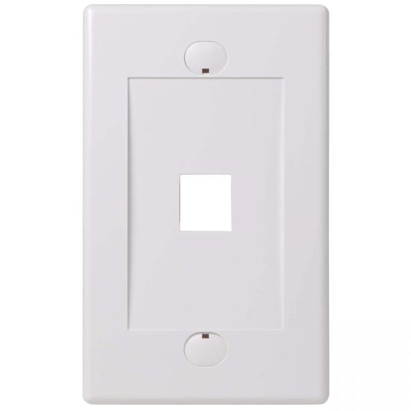 SYNX1836690 Belkin 1 Socket Faceplate