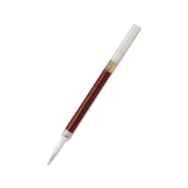 PENLRN7B Pentel Refill for Pentel EnerGel Retractable Liquid Gel Pens, Medium, Red Ink