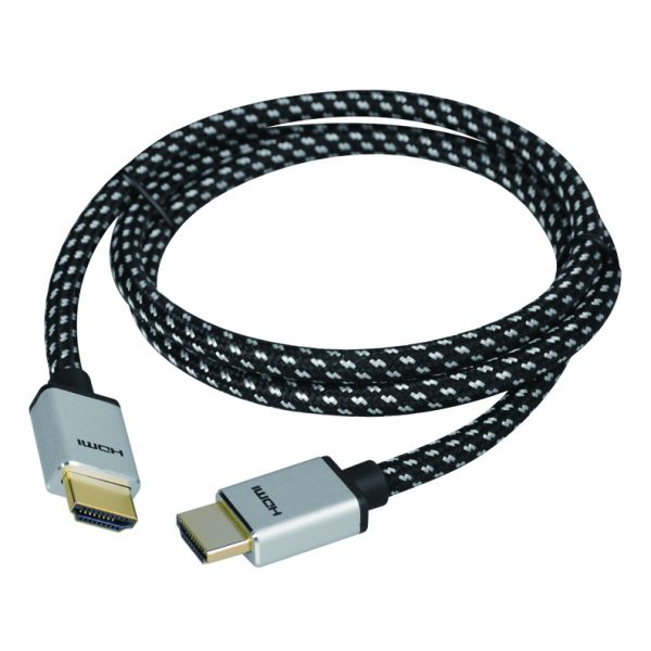 SYNX4653904 SIIG Woven Braided High Speed HDMI Cable 3m - UHD 4Kx2K