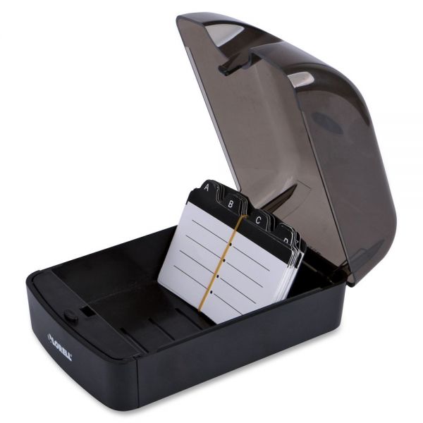 LLR01028 Lorell Desktop Business Card File