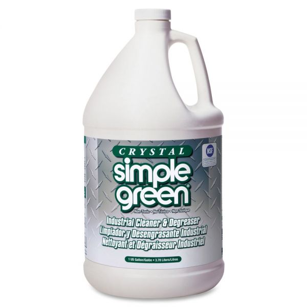 SMP19128CT Simple Green Crystal Industrial Cleaner & Degreaser