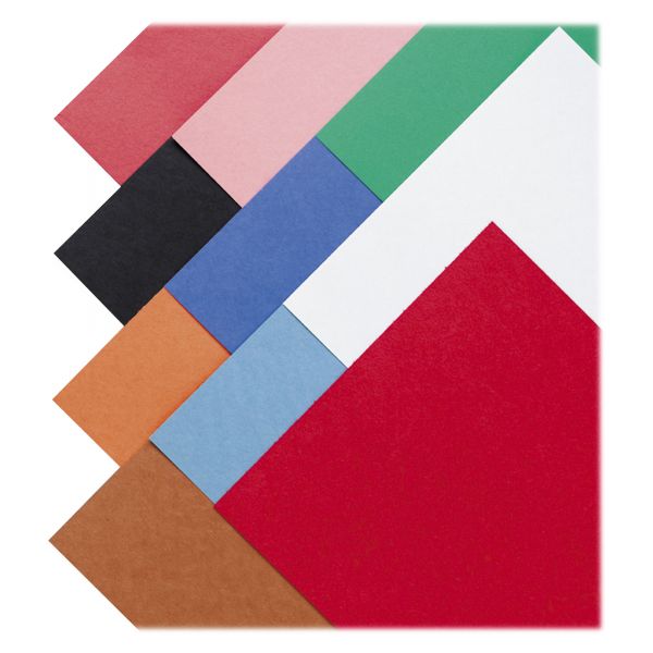 PAC6503 SunWorks Construction Paper, 58 lbs., 9 x 12, Assorted, 50 Sheets/Pack