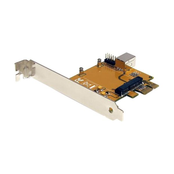 SYNX3129530 StarTech.com PCI Express to Mini PCI Express Card Adapter