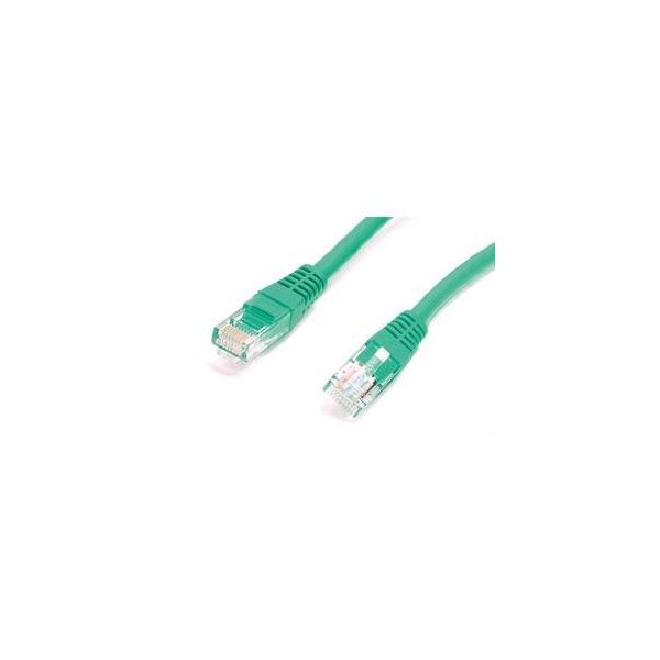 SYNX2856835 StarTech.com 20 ft Green Molded Cat 6 Patch Cable - ETL Verified