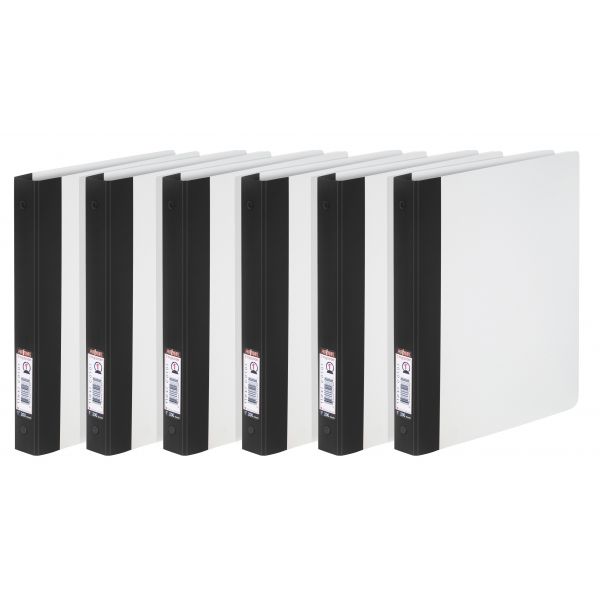 STX52277U06C Storex Thicker Poly Clear Binder
