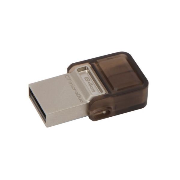 SYNX3926631 Kingston 64GB DataTraveler microDuo USB 3.0 On-The-Go Flash Drive
