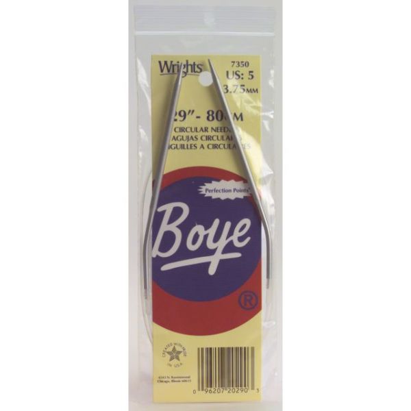 NOTM070513 Boye Circular Knitting Needles