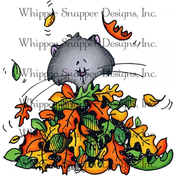 NOTM366814 Whipper Snapper Cling Stamp 4"X6"