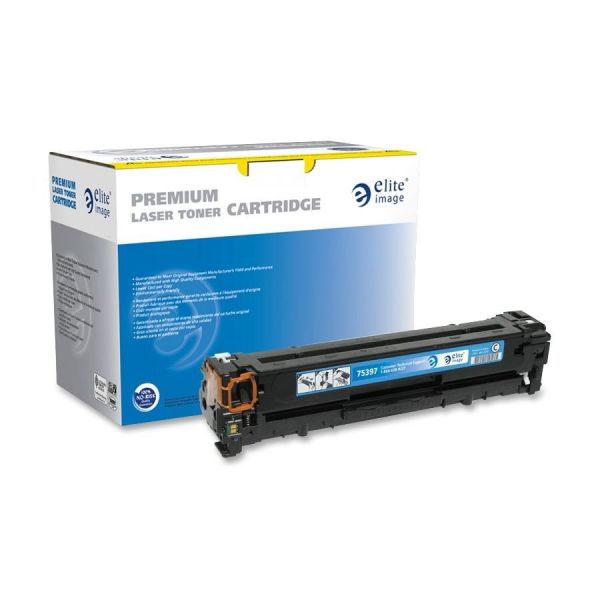 ELI75397 Elite Image Remanufactured HP CB541A Toner Cartridge