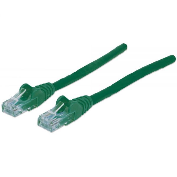 SYNX3658809 Intellinet Patch Cable, Cat6, UTP, 1.5', Green