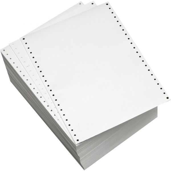 SPR61391 Sparco Continuous Single-Part Computer Paper