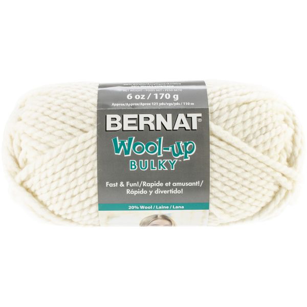 Bernat WoolUp Bulky Yarn Aran NOTM115098